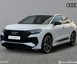 AUDI Q4 E-TRON 50 E-TRON 299CH QUATTRO S LINE