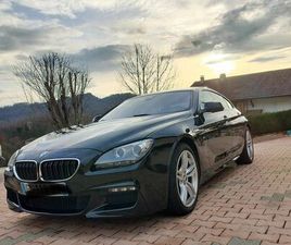BMW 650I GRAN COUPÉ M SPORT INDIVIDUAL F06 450CH V8 4.4 BITURBO XDRIVE OU ÉCHANGE