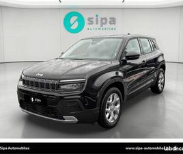 JEEP AVENGER JEEP AVENGER 1.2 TURBO T3 100 CH ALTITUDE 5P