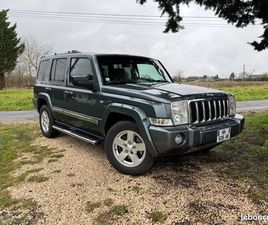 JEEP COMMANDER 7 PLACES 3.0 V6 CRD LIMITED