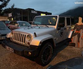 JEEP WRANGLER 2.8 CRD FAP UNLIMITED SAHARA BA
