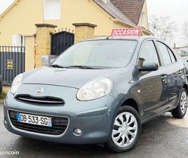 NISSAN MICRA 1.2 DIG-S TEKNA 98CV TOIT PANORAMIQUE ,GPS REPRISE POSSIBLE