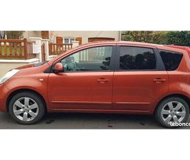 NISSAN NOTE 1,6 ESSENCE 106 000 KMS