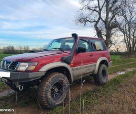 NISSAN PATROL Y61 PATROL Y61 COURT 2.8L