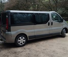 “NISSAN PRIMASTAR COMBI 9 PLACES 2014 – 115 DCI – ENTRETIEN SUIVI – TRÈS BEL ÉTAT”