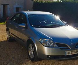 NISSAN PRIMERA 2,2L DTI