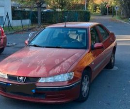 PEUGEOT 406 406 À VENDRE DANS L'ÉTAT SANS CONTRÔLE TECHNIQUE