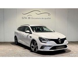 RENAULT MEGANE IV ESTATE 1.6 TCE 205CH ENERGY GT EDC
