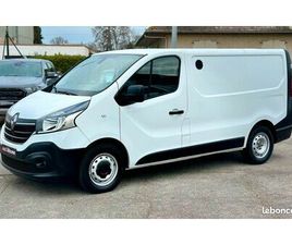 RENAULT TRAFIC L1 H1 2,0 BLUEDCI 120CV PACK CONFORT GPS + CLIMATISATION + RADARS AR