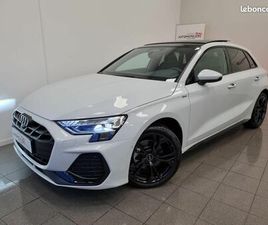 AUDI A3 SPORTBACK 2.0 35 TDI 150CH S LINE S TRONIC 7 - TOIT OUVRANT