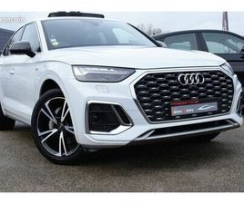 AUDI Q5 SPORTBACK AUDI Q5 SPORTBACK 35 TDI MILD HYBRID 163CH S LINE S TRONIC 7