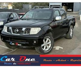 NISSAN NAVARA 2.5 DCI 174 4X4 DOUBLE CAB SPORT