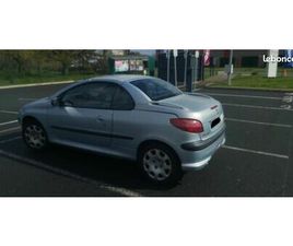 VÉHICULE PEUGEOT 206 CABRIOLET