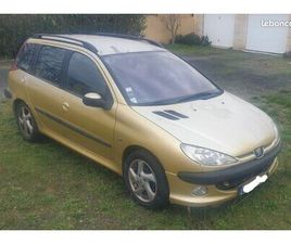 PEUGEOT 206 SW 2L HDI