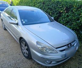 PEUGEOT 607 PEUGEOT 607 HDI