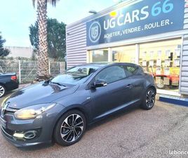 RENAULT MEGANE COUPE RENAULT MEGANE III COUPE 1.6 DCI 131CH COUPE BOSE EDITION