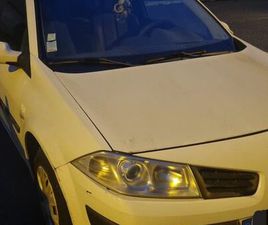 VOITURE MEGANE RENAULT COMMERCIAL