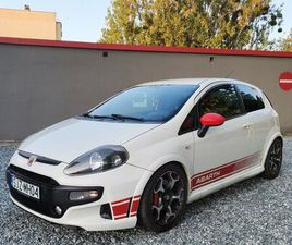 ABARTH PUNTO EVO FIAT ABARTH PUNTO EVO 1.4 TURBO MULTIAIR T-JET 2012 SPORT ORG JASTRZĘBIE-ZDRÓJ • OLX.PL