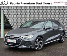 AUDI A3 SPORTBACK S3 AUDI A3 SPORTBACK TFSI MILD HYBRID 150 S TRONIC 7 S LINE