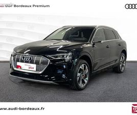 AUDI E-TRON E-TRON 55 AUDI E-TRON 55 QUATTRO 408 CH AVUS EXTENDED