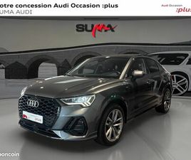AUDI Q3 SPORTBACK 35 TFSI 150 CH S TRONIC 7 S EDITION