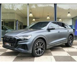 AUDI Q8 50 TDI AUDI Q8 50 TDI 286CH S&S TIPTRONIC 8 QUATTRO S-LINE + BANG & OLUFSEN * GARANTIE 12 MOIS