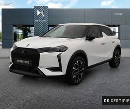 DS DS3 CROSSBACK PURETECH 130 EAT8 PERFORMANCE LINE+