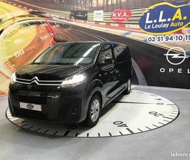 CITROEN JUMPY CITROËN JUMPY M 2.0 BHDI 145 DRIVER EAT8 19990HT