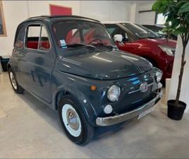 FIAT 500 DE 1973 – 7 390KM D’ORIGINE – EXCELLENT ÉTAT, VÉHICULE DE COLLECTION