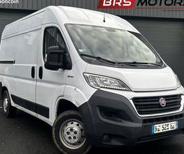 FIAT DUCATO BENNE III 3.5 MAXI L 2.3 MULTIJET 130CH ACIER PACK PRO NAV + COFFRE JPM