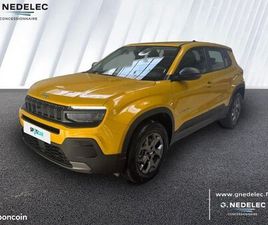 JEEP AVENGER 1.2 TURBO T3 110CH MHEV LONGITUDE BVR6 EHYBRID