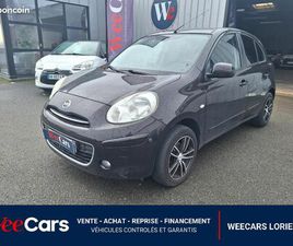 NISSAN MICRA NISSAN MICRA 1.2 80 TEKNA