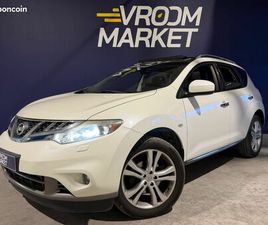 NISSAN MURANO NISSAN MURANO 2.5 DCI ALL-MODE 4X4 A CAMERA DE RECUL / SIEGES CHAUFFANTS / ATTELAGE