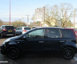 NISSAN NOTE NISSAN NOTE 1.5 DCI 90CH CONNECT EDITION TBE