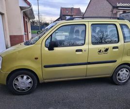 OPEL AGILA