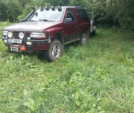 FRONTERA 2.8TDI