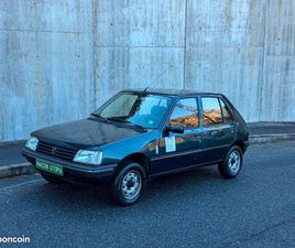 PEUGEOT 205 MITO 1.8 DIESEL 1994 BVM5 CLIM, VITRES ELEC, DA