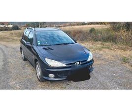 206 SW AVEC ATTELAGE