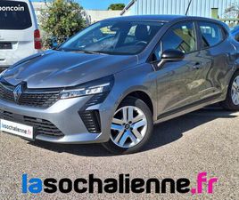 RENAULT CLIO V TCE 90 EVOLUTION + CAMÉRA RECUL + ROUE DE SECOURS + PEINTURE MÉTALLISÉE