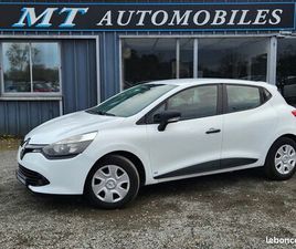 RENAULT CLIO IV STE 1.5 DCI 75CH ENERGY AIR GARANTIE 12 MOIS