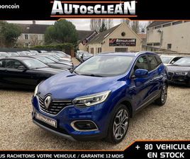 RENAULT KADJAR RENAULT KADJAR 1.5 BLUE DCI 115CH INTENS 112G