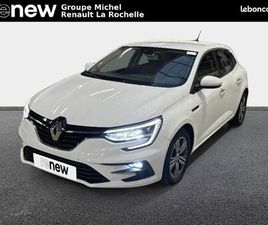 RENAULT MÉGANE IV BERLINE BLUE DCI 115 EVOLUTION
