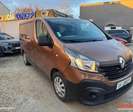 RENAULT TRAFIC CAMPING CAR