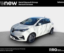 RENAULT ZOE R135 RENAULT ZOE R135 22B TECHNO