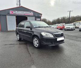 SKODA FABIA SW 1.6 TDI 75 CV ANNÉE 07/2012 CT OK REPRISE