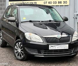 SKODA FABIA 2/II CLASSIC / 1.2 TDI 75 CH / ENTRETIEN À JOURS