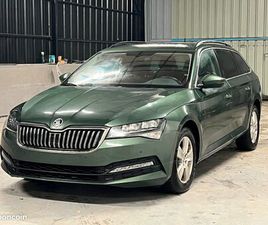 SKODA SUPERB 3/III AMBITION / 1.6 TDI 120 CH / GPS / CAMÉRA / SIÈGES CHAUFFANTS