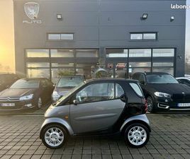 SMART CABRIO FORTWO TRUESTYLE SOFTOUCH A PURE 61 2004