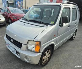 SUZUKI WAGON R PLUS 1.2 69CV BOÎTE AUTO / MOTEUR À CHAÎNE