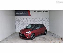 TOYOTA YARIS TOYOTA YARIS 70 VVT-I DESIGN